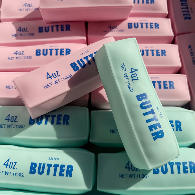 Butter Stick Squishy Toy Build - Building Blocks review and price