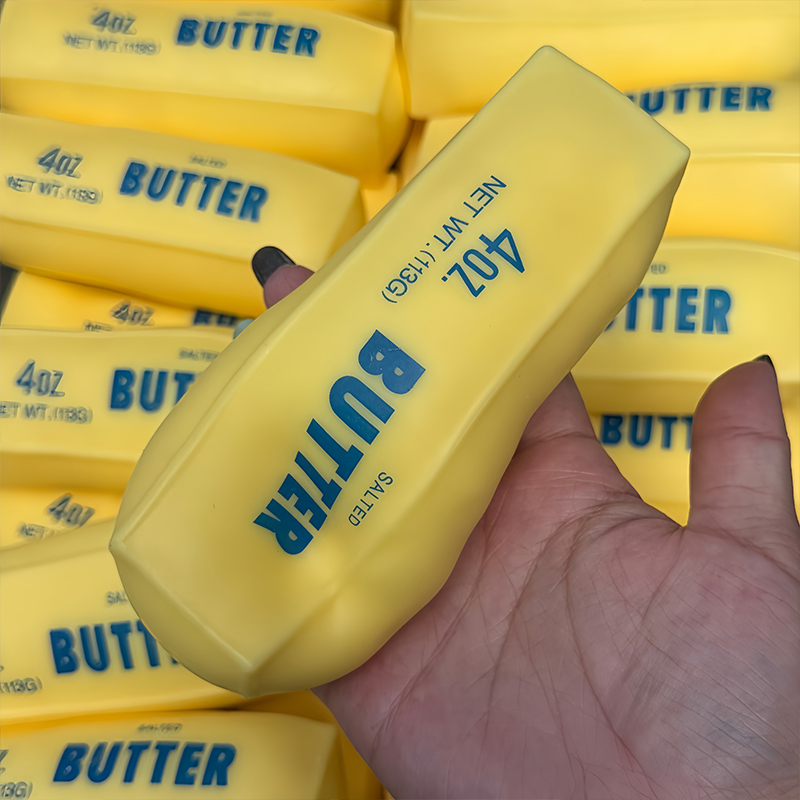 Butter Stick Squishy Toy Build - Building Blocks review and price
