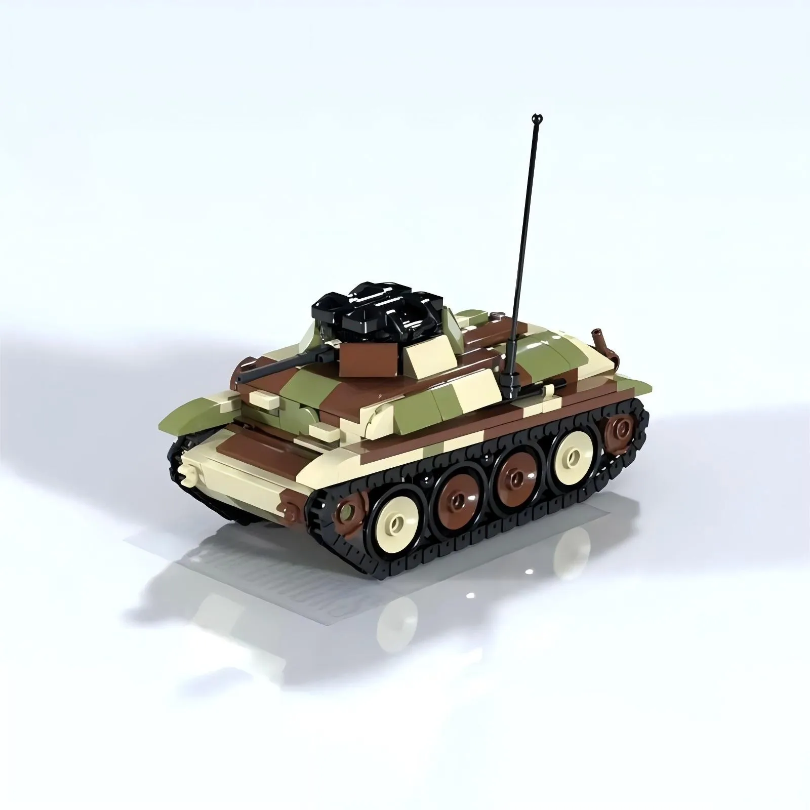 High-Tech Equipment Infantry F - Lego Compatible Military Tank review and price